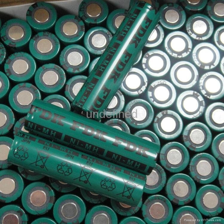  FDK 1.2V 4000mAh 17670 Ni-MH Rechargeable Battery FDK HR-4/3AU BATTERY