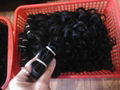 machine weft hair