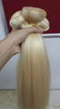 color machine weft hair