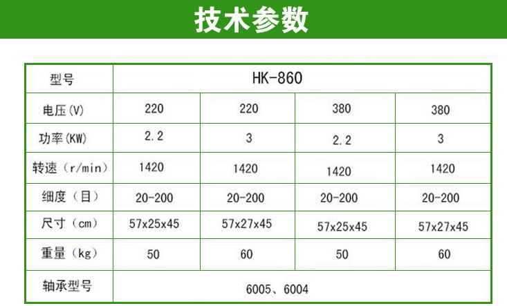 廠家直銷五穀雜糧磨粉機參數圖片 5