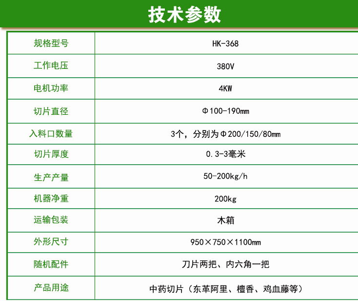 大口徑切片機可切東革阿里蘿蔔淮山 3