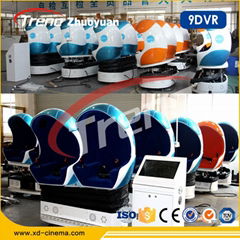 9d vr cinema egg cinema 2 seats 2017 new arrival cheap price