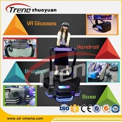 zhuoyuan vibrating vr easy vr platform 2017 new vr product