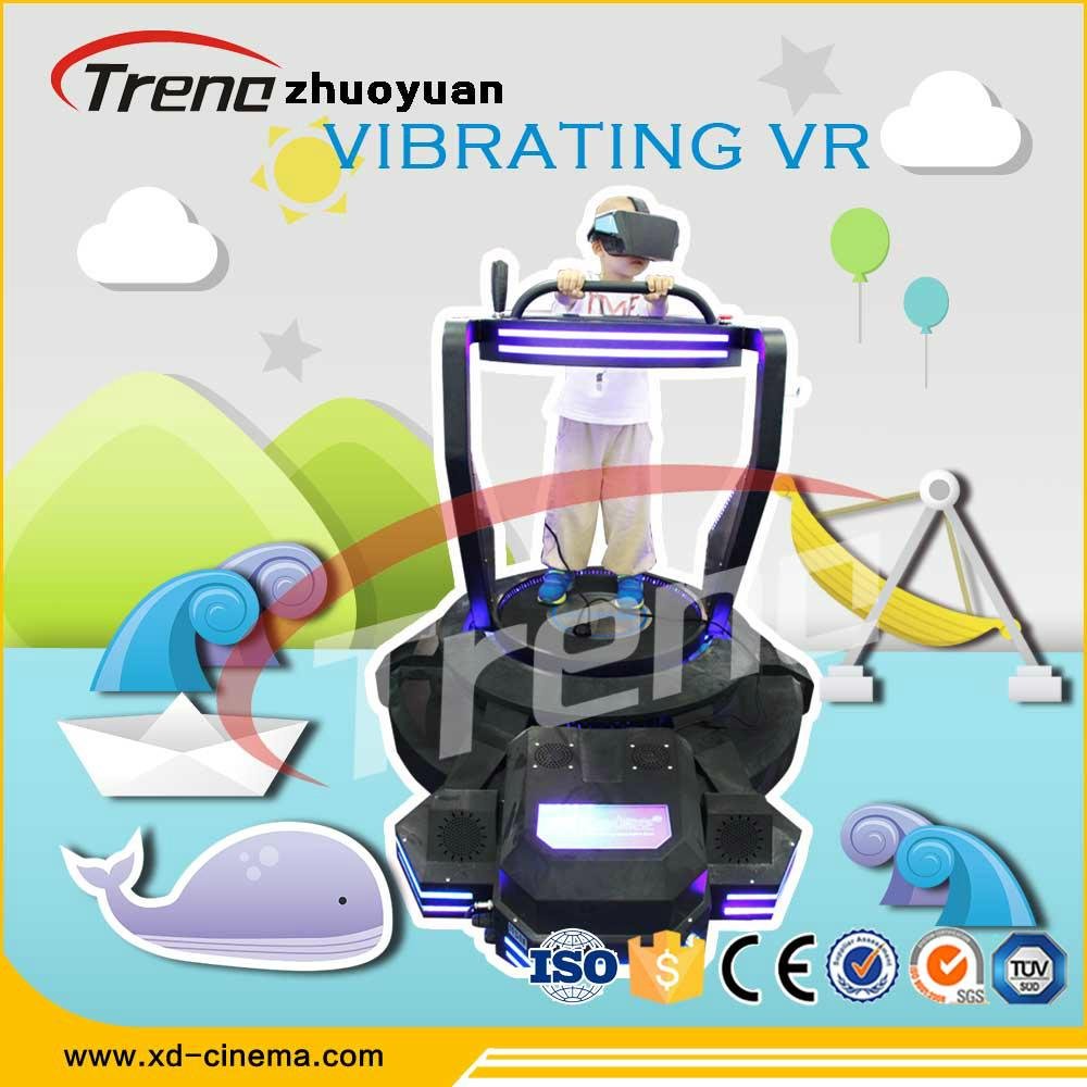 zhuoyuan vibrating vr easy vr platform 2017 new vr product 3