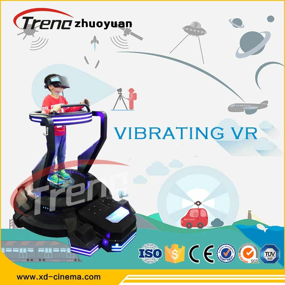 2017 zhuoyuan new arrival vibrating vr platform price 1
