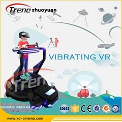 2017 zhuoyuan new arrival vibrating vr platform price