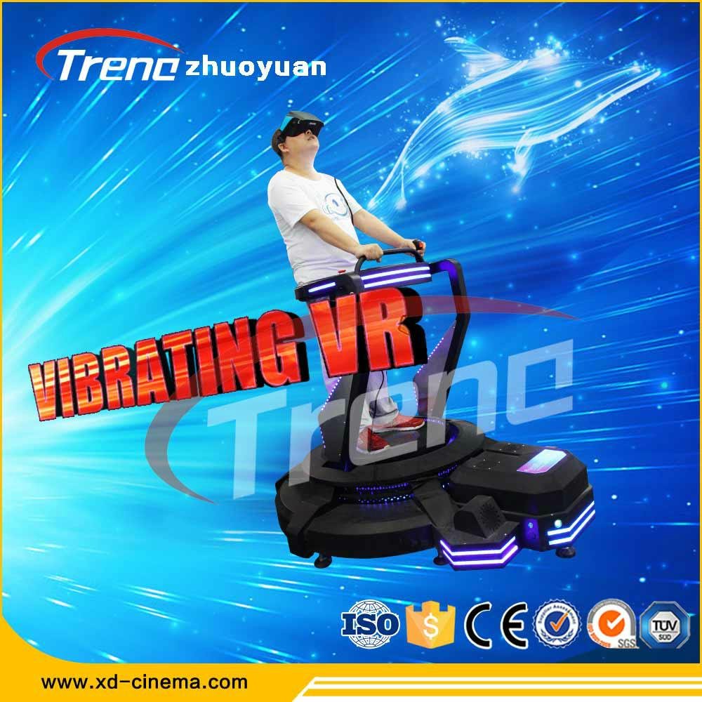 2017 zhuoyuan new arrival vibrating vr platform price 4