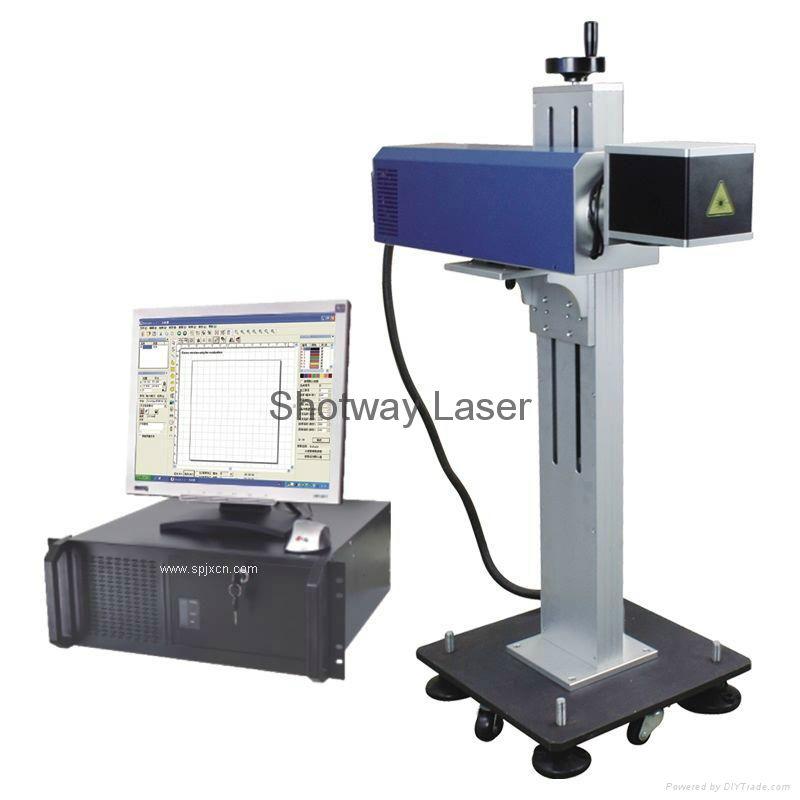 CO2 laser marking machine(Portable)