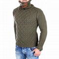 TUSK- Strickpullover High Neck