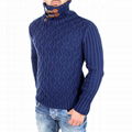 TUSK- Strickpullover High Neck  Winter-Pullover TZ-16489 2