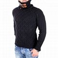 TUSK- Strickpullover High Neck  Winter-Pullover TZ-16489 3