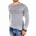 TUSK- Strickpullover Two Tone Pullover