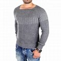 TUSK- Strickpullover Two Tone Pullover T-16495 2