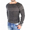 TUSK- Strickpullover Two Tone Pullover T-16495 3