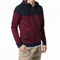 TUSK- Sweatjacke  Diamond Block Zip Hoody TB-829 2