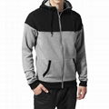 TUSK- Sweatjacke  Diamond Block Zip Hoody TB-829 3