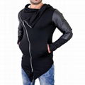 TUSK-Sweatjacke Hooded Asymetric Jacket