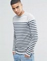 TUSK- Breton Stripe Sweatshirt