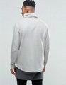 TUSK-Longline Funnel Neck Sweatshirt 2