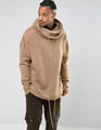 TUSK-Oversized Sweatshirt With Cowel Neck 1