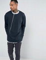 TUSK-Oversized Sweatshirt With