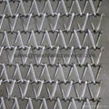 Balanced Weave Wire Mesh Belt 1