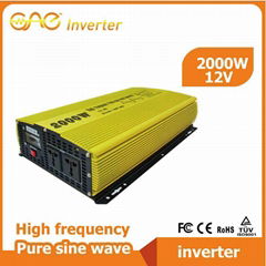 Double filter  High frequency pure sine wave inverter