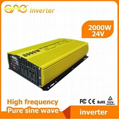 Toroidal transformer High frequency pure sine wave inverter