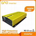 Power inverter 2000W 48V High frequency