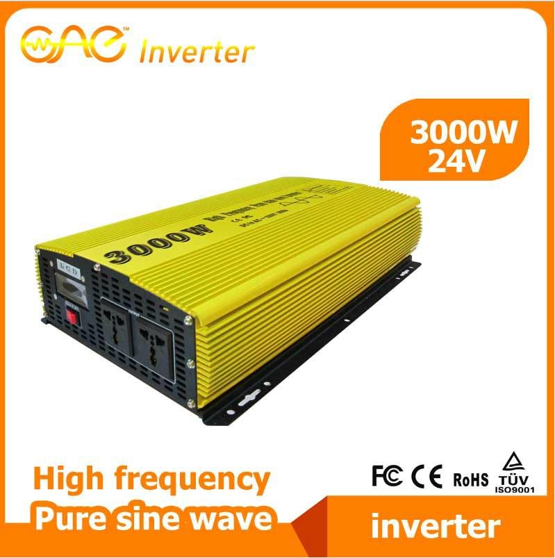 PI 3000W 24V High frequency pure sine wave inverter