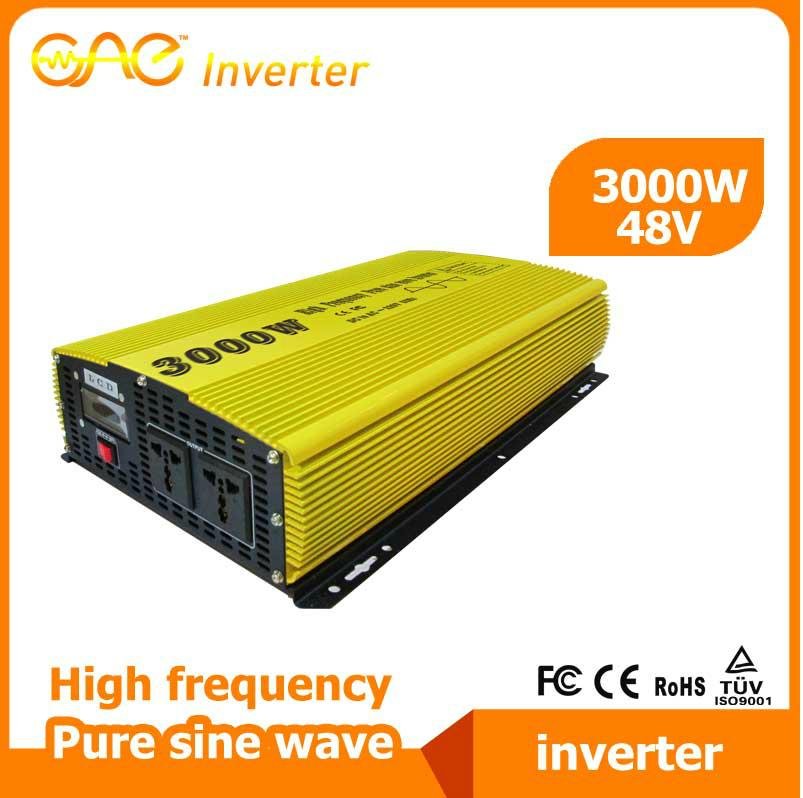 PI 3000W 48V High frequency pure sine wave inverter
