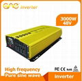 PI 3000W 48V High frequency pure sine wave inverter 1