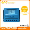 solar-charge-controller-30A  24V/48v