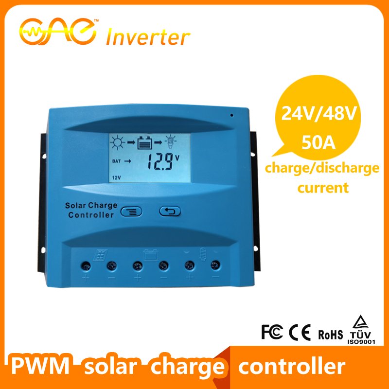 Competitive Price PWM Air cooling Solar charge controllers 40A