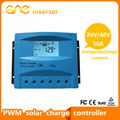 Competitive Price PWM Air cooling Solar charge controllers 40A