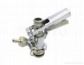 U type keg coupler (SS probe)