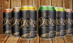 Non-alcoholic Brisky Beer