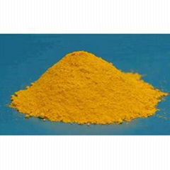 Iron oxide yellow