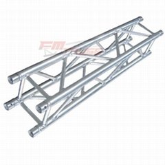 Aluminum stage truss system in China.
