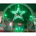 Special star truss system and star shape aluminum lighting truss for show 1