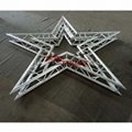 Special star truss system and star shape aluminum lighting truss for show 5