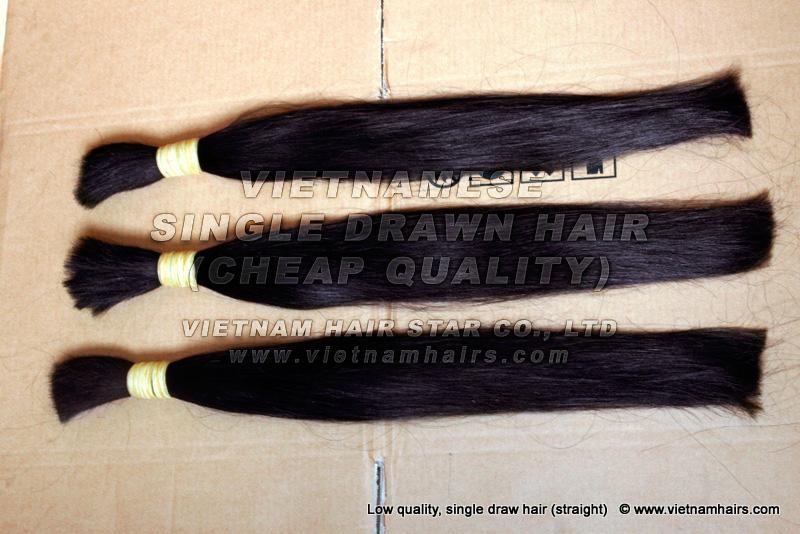 Remy human hair natural color 5