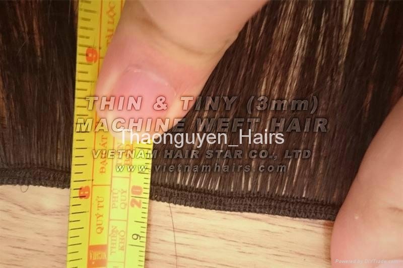 Remy Weft Hair 100% Unprocessed Human Hair 2