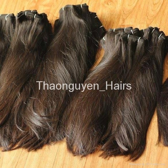 Remy Weft Hair 100% Unprocessed Human Hair