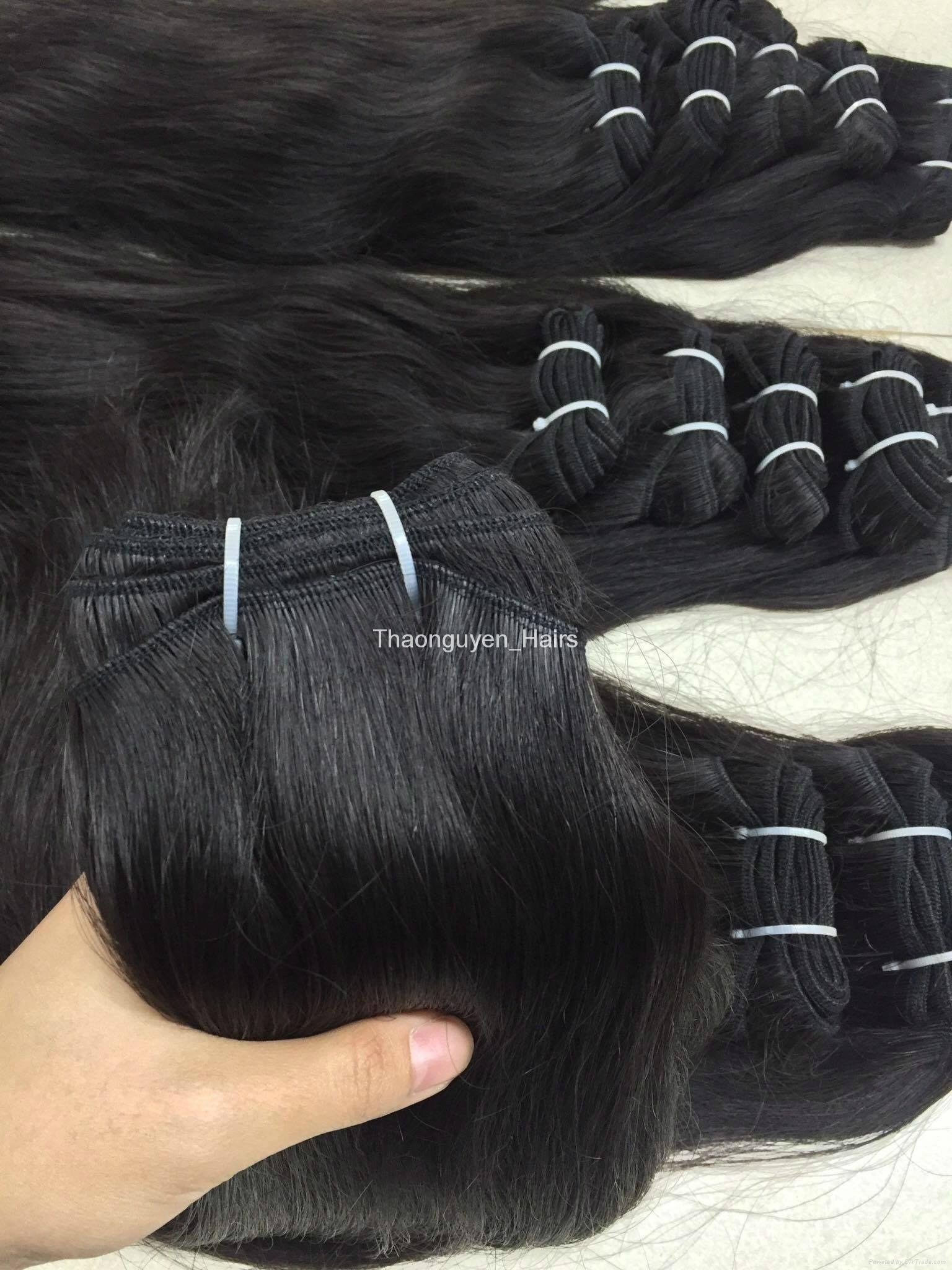Remy Weft Hair 100% Unprocessed Human Hair 4