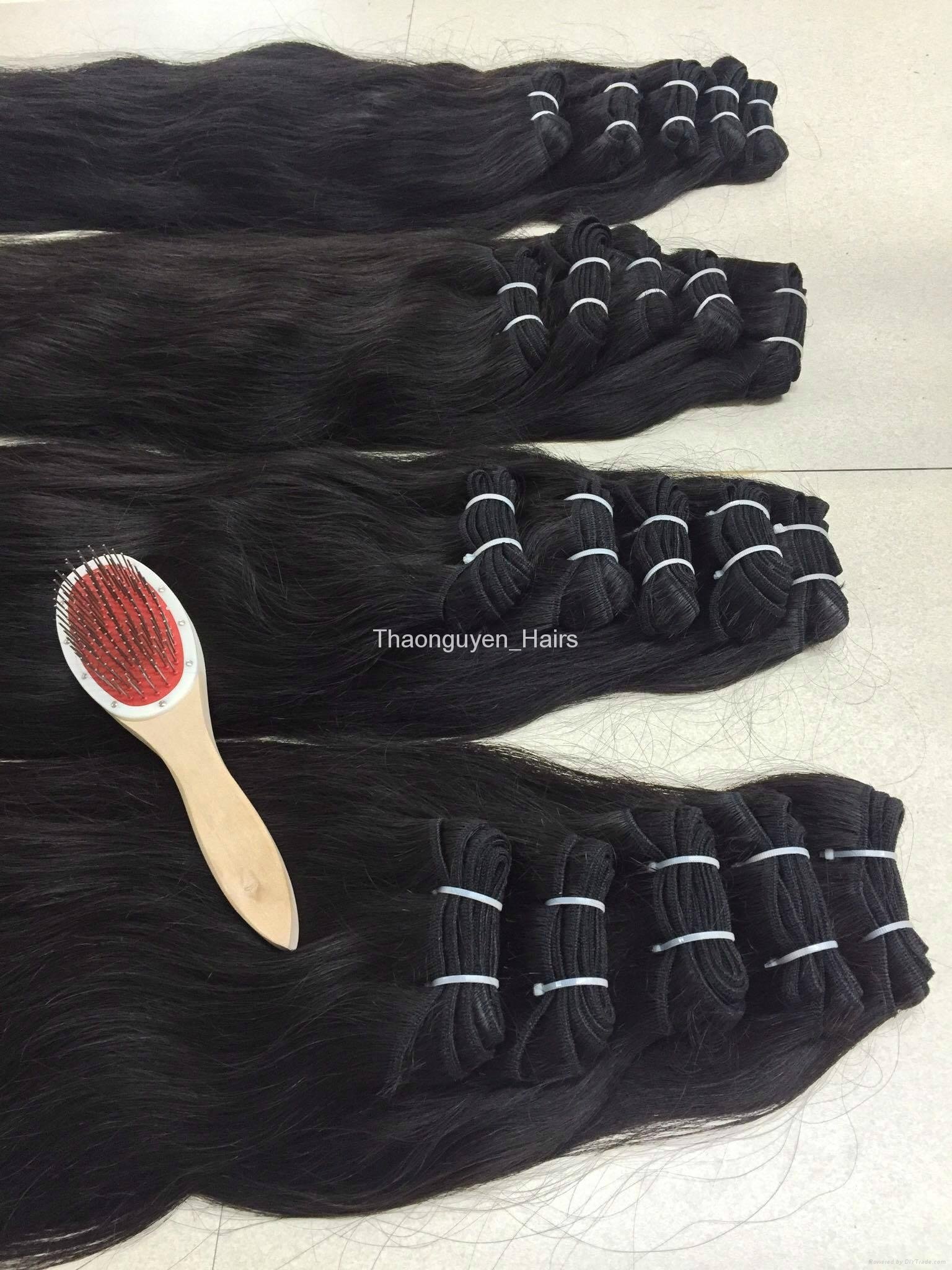 Remy Weft Hair 100% Unprocessed Human Hair 5