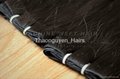Weft remy unprocessed hair 2