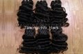 Weft remy unprocessed hair 3