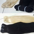 Machine Weft unprocessed remy hair 3