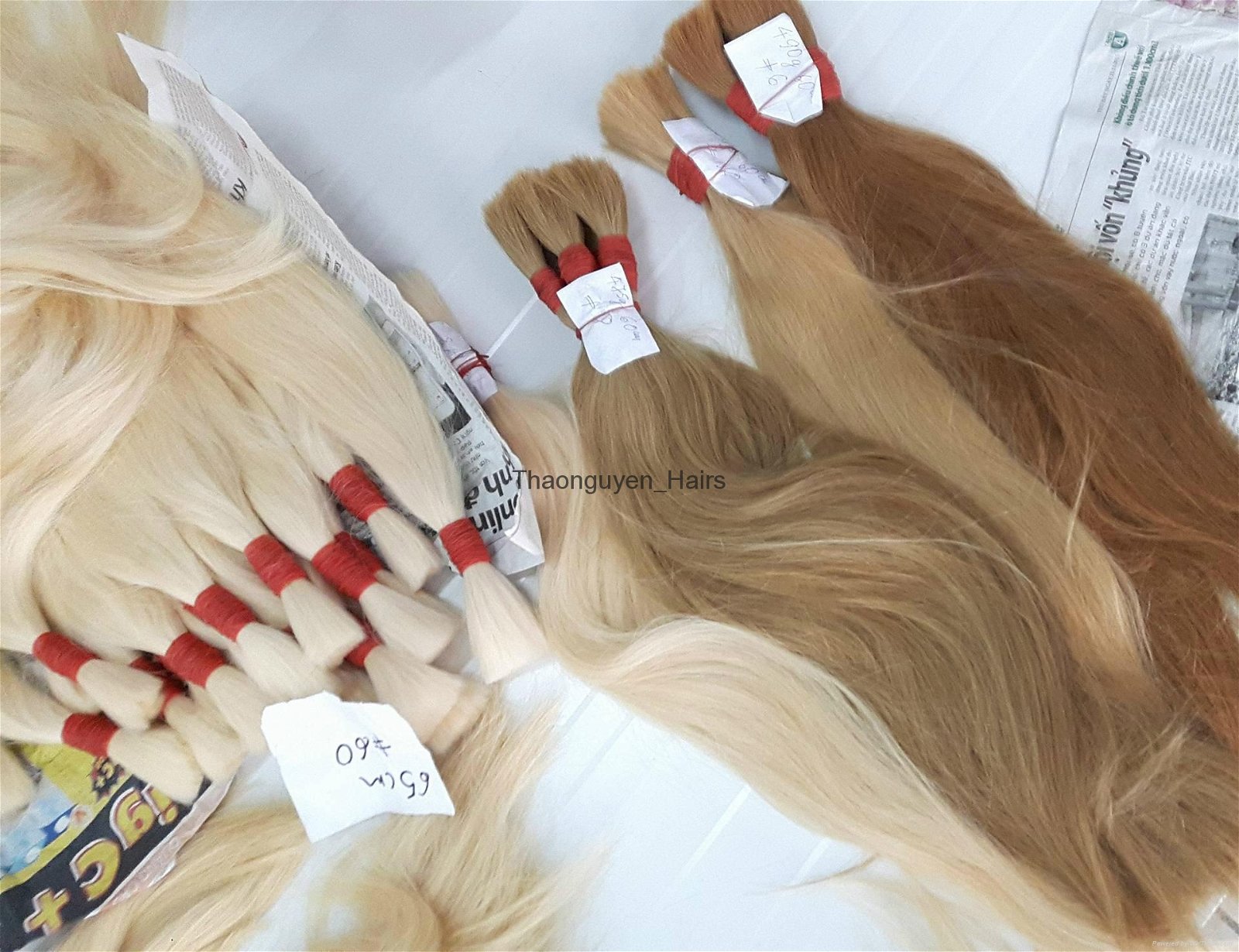 Top selling Vietnamese remy color human hair